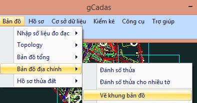 Giáo trình tập huấn sử dụng gCadas_phần mềm hỗ trợ thành lập BĐĐC, đăng ký cấp GCNQSDĐ, xây dựng CSDL địa chính và Thống kê - kiểm kê đất đai
