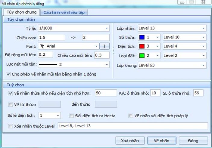 Giáo trình tập huấn sử dụng gCadas_phần mềm hỗ trợ thành lập BĐĐC, đăng ký cấp GCNQSDĐ, xây dựng CSDL địa chính và Thống kê - kiểm kê đất đai