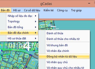 Giáo trình tập huấn sử dụng gCadas_phần mềm hỗ trợ thành lập BĐĐC, đăng ký cấp GCNQSDĐ, xây dựng CSDL địa chính và Thống kê - kiểm kê đất đai