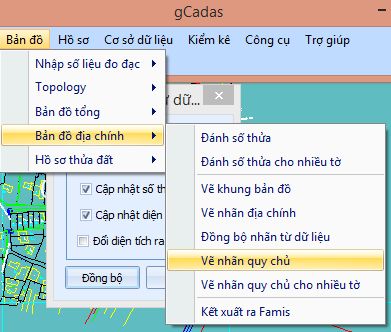 Giáo trình tập huấn sử dụng gCadas_phần mềm hỗ trợ thành lập BĐĐC, đăng ký cấp GCNQSDĐ, xây dựng CSDL địa chính và Thống kê - kiểm kê đất đai