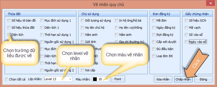 Giáo trình tập huấn sử dụng gCadas_phần mềm hỗ trợ thành lập BĐĐC, đăng ký cấp GCNQSDĐ, xây dựng CSDL địa chính và Thống kê - kiểm kê đất đai