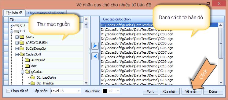Giáo trình tập huấn sử dụng gCadas_phần mềm hỗ trợ thành lập BĐĐC, đăng ký cấp GCNQSDĐ, xây dựng CSDL địa chính và Thống kê - kiểm kê đất đai