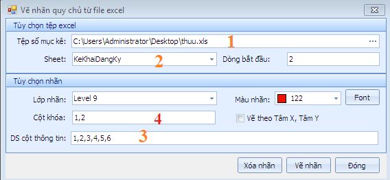Giáo trình tập huấn sử dụng gCadas_phần mềm hỗ trợ thành lập BĐĐC, đăng ký cấp GCNQSDĐ, xây dựng CSDL địa chính và Thống kê - kiểm kê đất đai