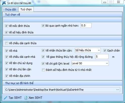 Giáo trình tập huấn sử dụng gCadas_phần mềm hỗ trợ thành lập BĐĐC, đăng ký cấp GCNQSDĐ, xây dựng CSDL địa chính và Thống kê - kiểm kê đất đai