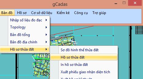 Giáo trình tập huấn sử dụng gCadas_phần mềm hỗ trợ thành lập BĐĐC, đăng ký cấp GCNQSDĐ, xây dựng CSDL địa chính và Thống kê - kiểm kê đất đai