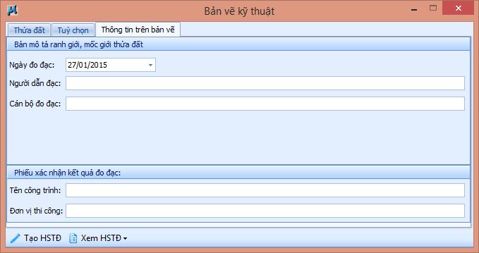 Giáo trình tập huấn sử dụng gCadas_phần mềm hỗ trợ thành lập BĐĐC, đăng ký cấp GCNQSDĐ, xây dựng CSDL địa chính và Thống kê - kiểm kê đất đai