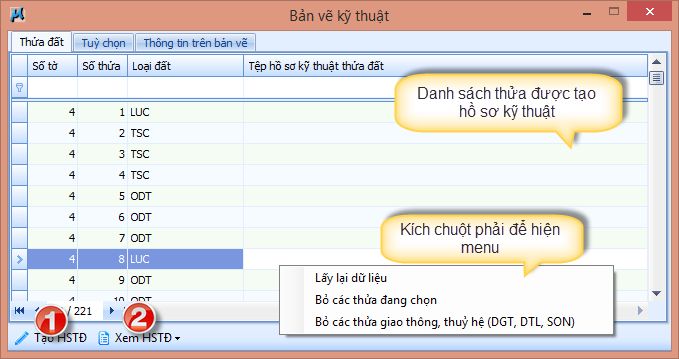 Giáo trình tập huấn sử dụng gCadas_phần mềm hỗ trợ thành lập BĐĐC, đăng ký cấp GCNQSDĐ, xây dựng CSDL địa chính và Thống kê - kiểm kê đất đai