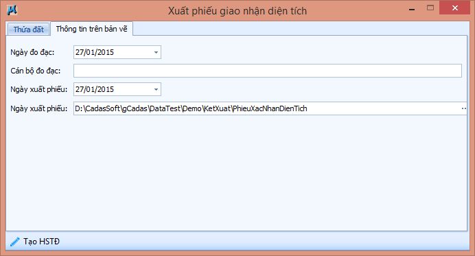 Giáo trình tập huấn sử dụng gCadas_phần mềm hỗ trợ thành lập BĐĐC, đăng ký cấp GCNQSDĐ, xây dựng CSDL địa chính và Thống kê - kiểm kê đất đai