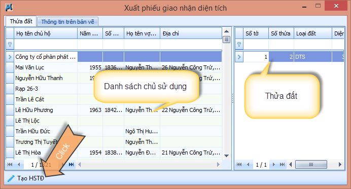 Giáo trình tập huấn sử dụng gCadas_phần mềm hỗ trợ thành lập BĐĐC, đăng ký cấp GCNQSDĐ, xây dựng CSDL địa chính và Thống kê - kiểm kê đất đai