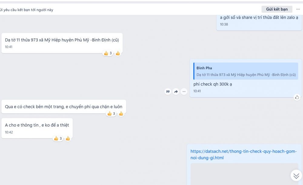 THÔNG TIN CHECK QUY HOẠCH GỒM NỘI DUNG GÌ