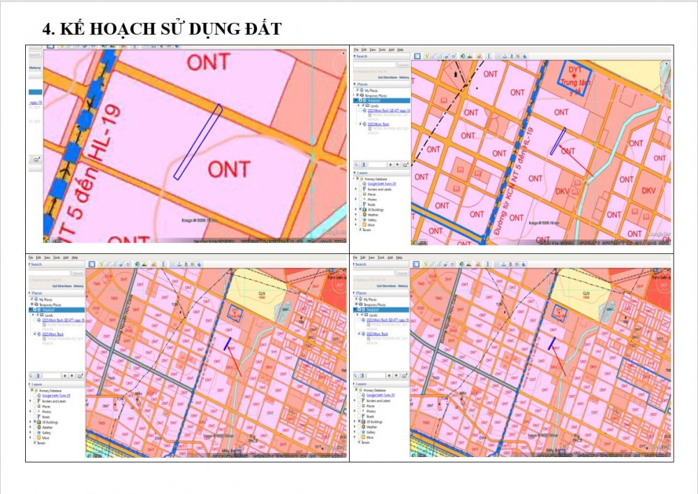 THÔNG TIN CHECK QUY HOẠCH GỒM NỘI DUNG GÌ