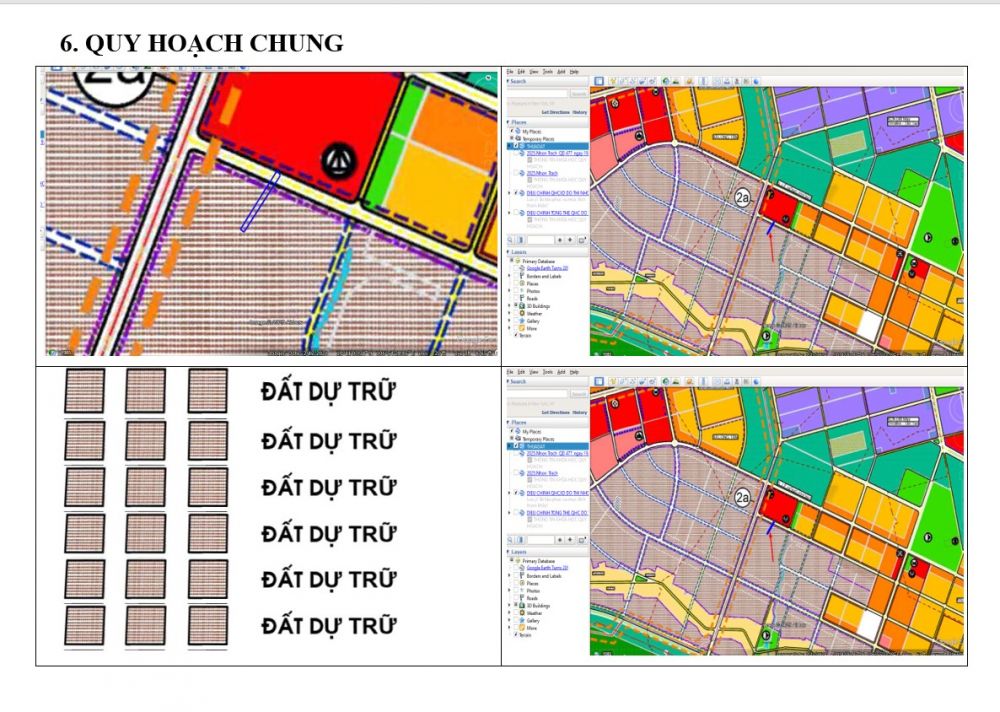 THÔNG TIN CHECK QUY HOẠCH GỒM NỘI DUNG GÌ