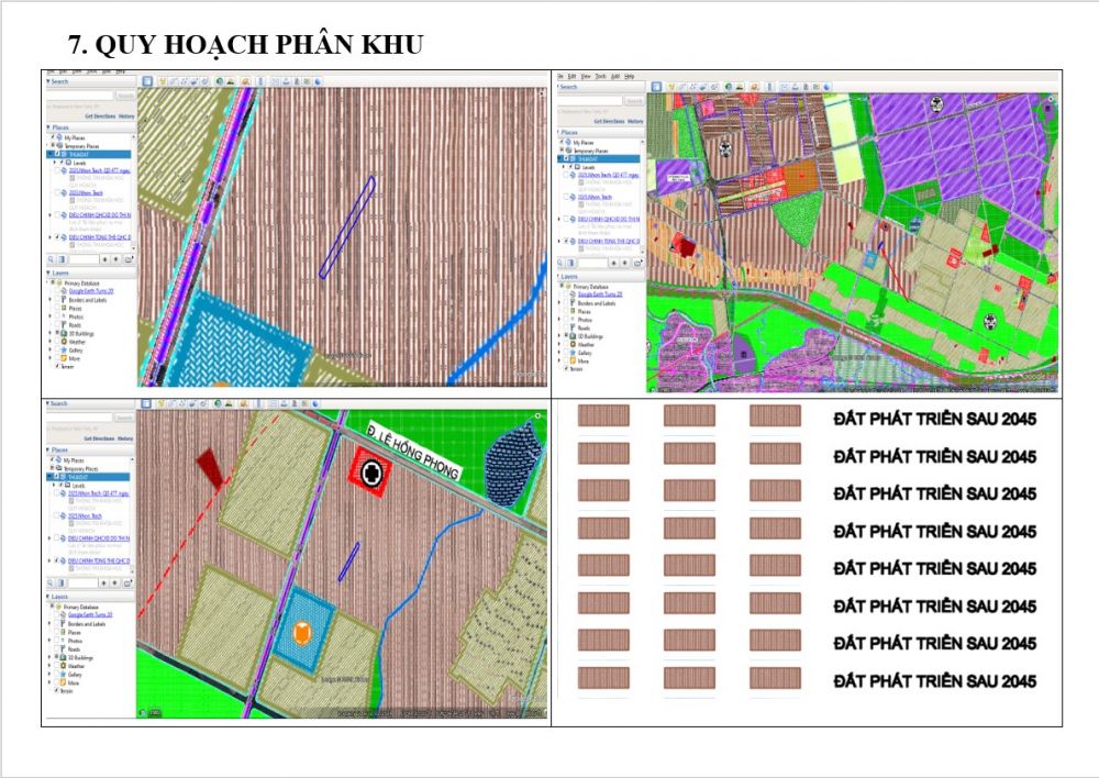 THÔNG TIN CHECK QUY HOẠCH GỒM NỘI DUNG GÌ