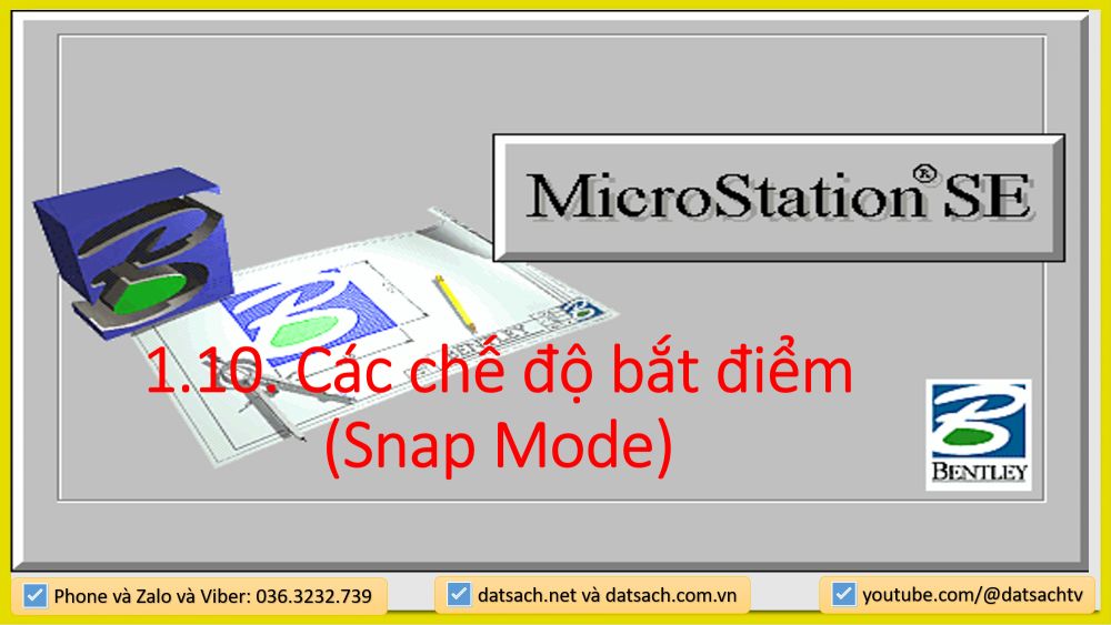 1.10. Các chế độ bắt điểm (Snap Mode).