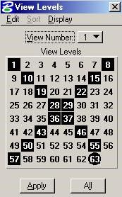 1.6. Cách bật, tắt level.