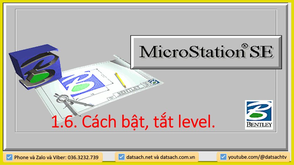 1.6. Cách bật, tắt level.