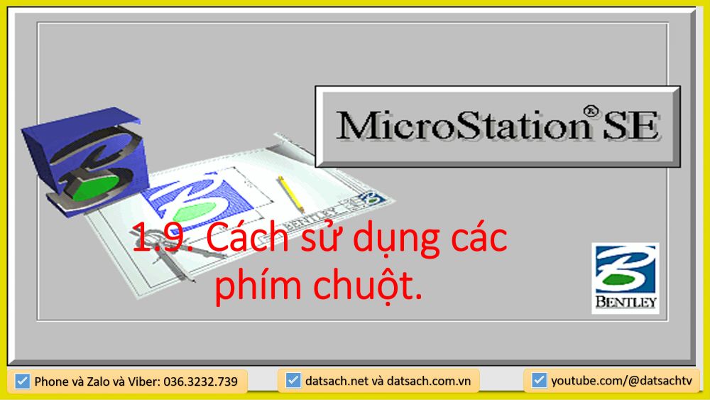 1.9. Cách sử dụng các phím chuột.