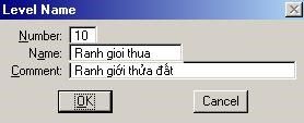 1.5. Cấu trúc file (.dgn), khái niệm Level.