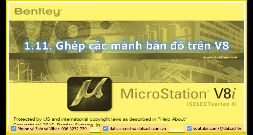 1.11. Ghép các mảnh bản đồ trên V8