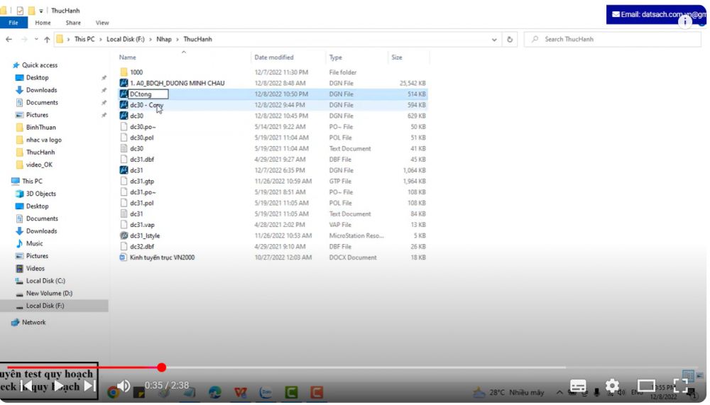 1.11. Ghép các mảnh bản đồ trên V8 2 1.11. Ghép các mảnh bản đồ trên V8