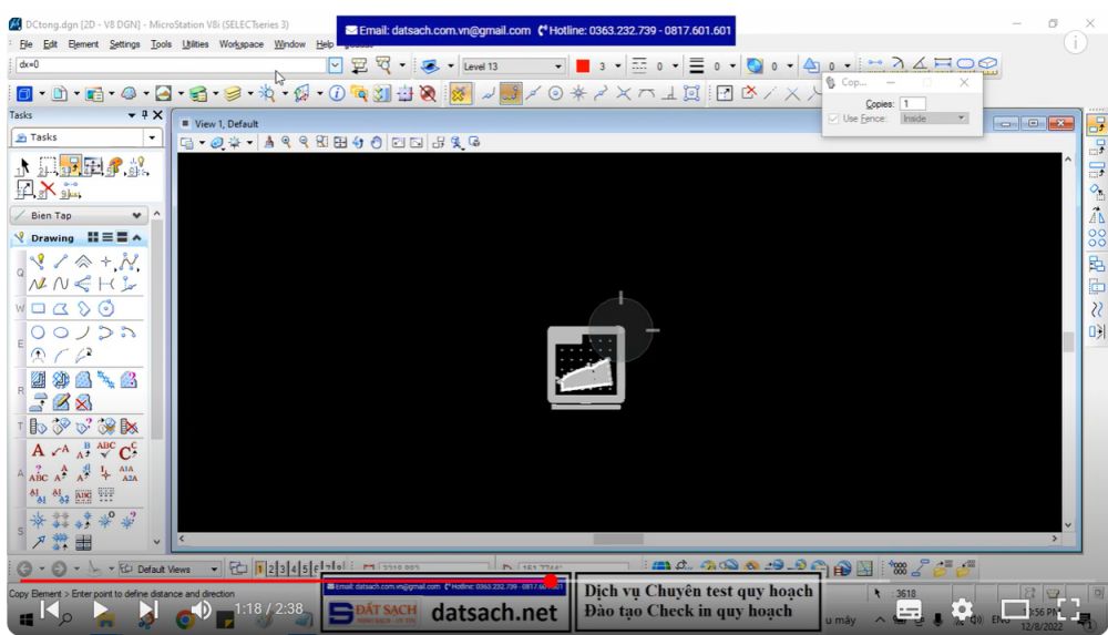 1.11. Ghép các mảnh bản đồ trên V8 3 1.11. Ghép các mảnh bản đồ trên V8
