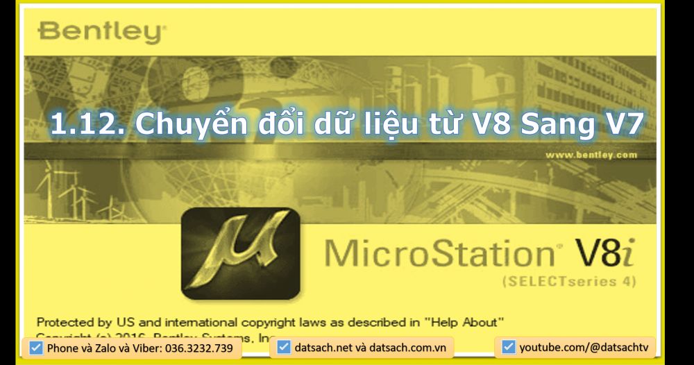 1.12. Chuyển đổi dữ liệu từ V8 Sang V7