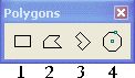 2.2 Nhóm lệnh vẽ vùng (Polygons) 2 2.2 Nhóm lệnh vẽ vùng (Polygons)