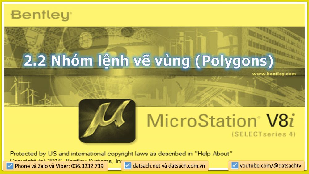 2.2 Nhóm lệnh vẽ vùng (Polygons)