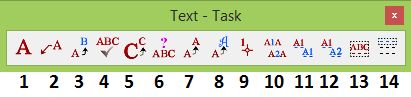 2.4. Nhóm lệnh vẽ chữ ( Text) 2 2.4. Nhóm lệnh vẽ chữ ( Text)