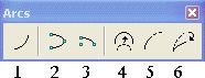 2.6. Nhóm lệnh vẽ cung (Arcs) 2 2.6. Nhóm lệnh vẽ cung (Arcs)