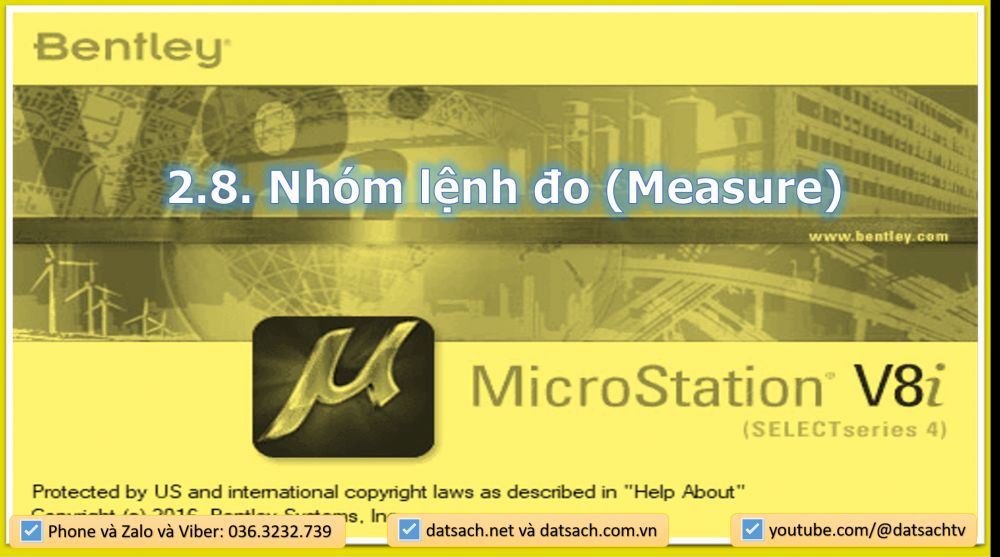 2.8. Nhóm lệnh đo (Measure)