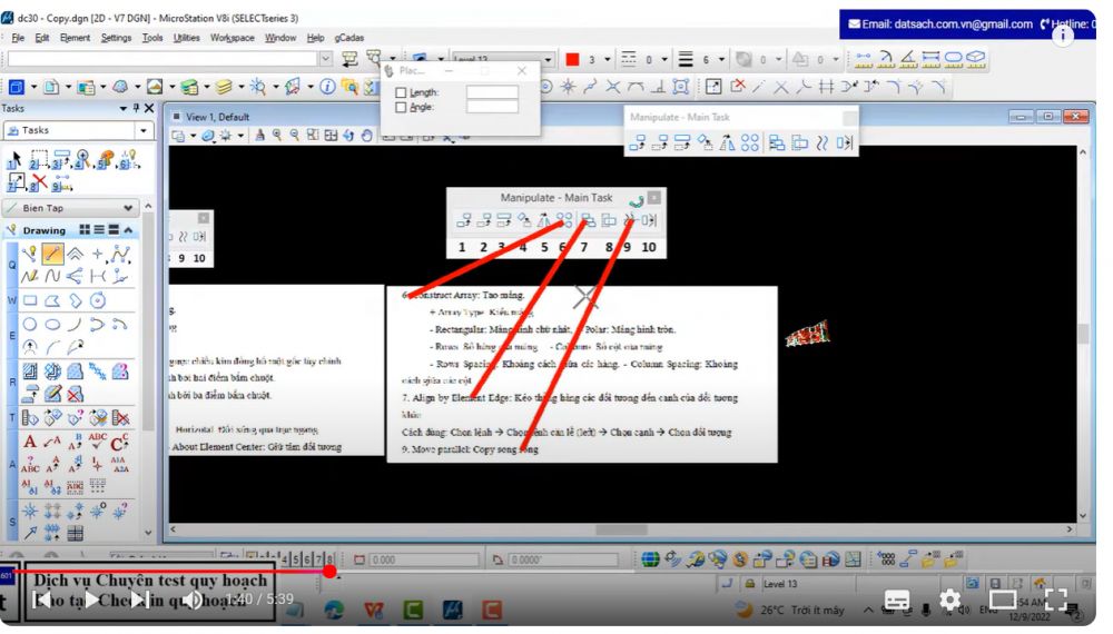 3.1. Nhóm lệnh sao chép, dịch chuyển đối tượng 3 3.1. Nhóm lệnh sao chép, dịch chuyển đối tượng