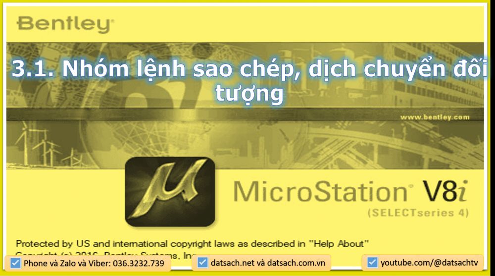 3.1. Nhóm lệnh sao chép, dịch chuyển đối tượng