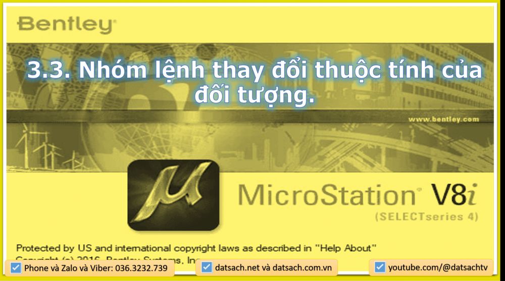 3.3. Nhóm lệnh thay đổi thuộc tính của đối tượng.