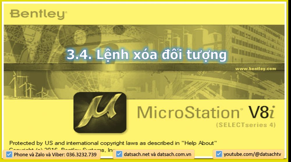 3.4. Lệnh xóa đối tượng