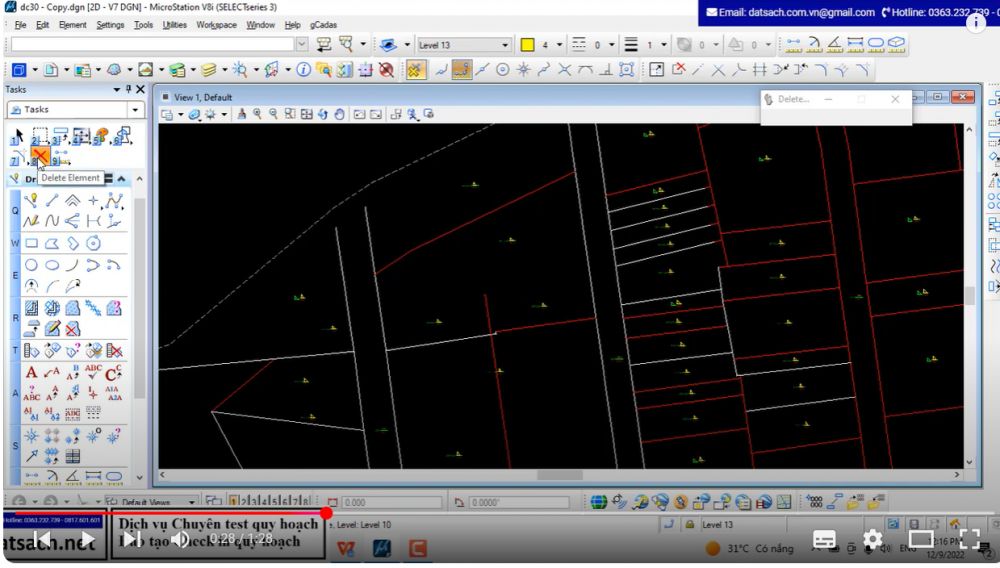 3.4. Lệnh xóa đối tượng 2 3.4. Lệnh xóa đối tượng