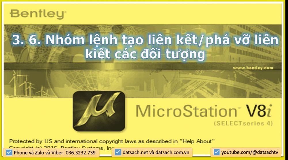 3. 6. Nhóm lệnh tạo liên kết/phá vỡ liên kiết các đối tượng