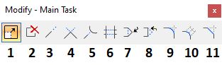 3.2. Nhóm lệnh sửa chữa đối tượng. 2 3.2. Nhóm lệnh sửa chữa đối tượng.