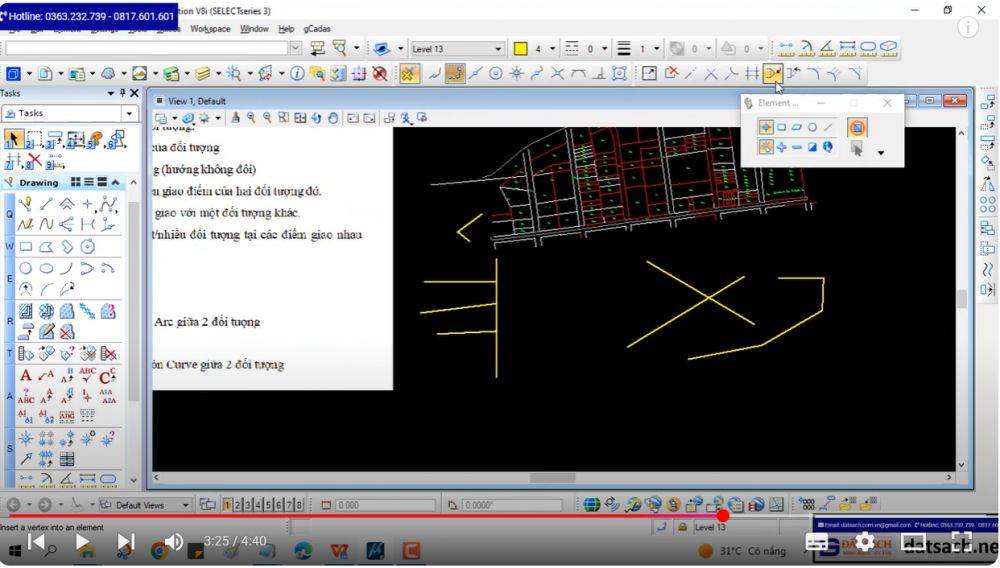 3.2. Nhóm lệnh sửa chữa đối tượng. 4 3.2. Nhóm lệnh sửa chữa đối tượng.