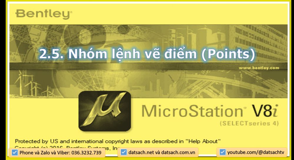 2.5. Nhóm lệnh vẽ điểm (Points)