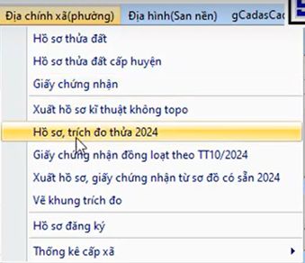 Xuất Hồ Sơ Kỹ Thuật_Bản Vẽ Theo Mẫu VPĐK huyện Bến Cầu