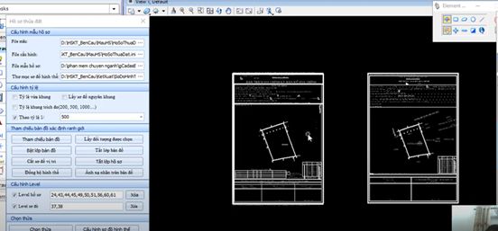 Xuất Hồ Sơ Kỹ Thuật_Bản Vẽ Theo Mẫu VPĐK huyện Bến Cầu