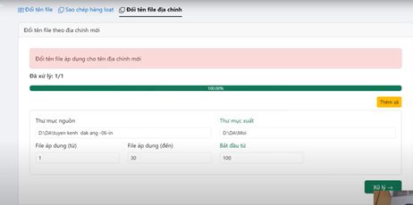 Đánh Số tờ Đồng Loạt tự động cho nhiều tờ, Từ số tờ cũ sang số tờ mới, Theo DVHC mới cấp xã. 5 Đánh Số tờ Đồng Loạt tự động cho nhiều tờ, Từ số tờ cũ sang số tờ mới, Theo DVHC mới cấp xã.