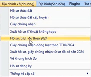 Xuất Bảng Kê Tọa gốc ranh trong ứng dụng gCadas 2025 3 Xuất Bảng Kê Tọa gốc ranh trong ứng dụng gCadas 2025