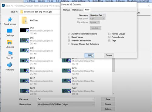 Xuất Bảng Kê Tọa gốc ranh trong ứng dụng gCadas 2025 6 Xuất Bảng Kê Tọa gốc ranh trong ứng dụng gCadas 2025