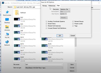 Xuất Bảng Kê Tọa gốc ranh trong ứng dụng gCadas 2025