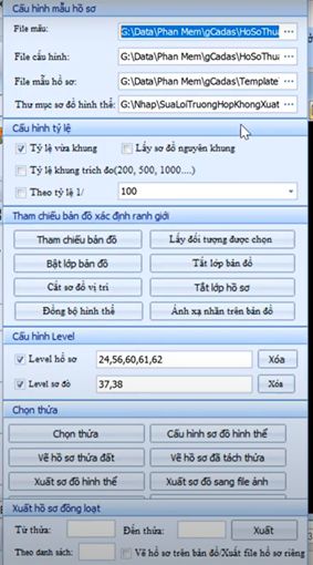 Sửa Lỗi Trường Hợp xuất HSKT không được Nguyên nhân do từ Cad sang Mi từ Seedfile