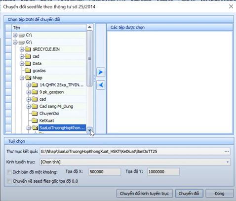 Sửa Lỗi Trường Hợp xuất HSKT không được Nguyên nhân do từ Cad sang Mi từ Seedfile 5 Sửa Lỗi Trường Hợp xuất HSKT không được Nguyên nhân do từ Cad sang Mi từ Seedfile