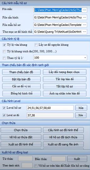 Xuất Hồ sơ Kỹ thuật Theo thông tư 23 MẪU GỐC VÀ MẪU CHẾ LẠI