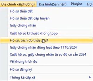 Xuất Hồ Sơ Kỹ Thuật_Tách thửa theo yêu cầu của khách hàng Mẫu TT 26 2 Xuất Hồ Sơ Kỹ Thuật_Tách thửa theo yêu cầu của khách hàng Mẫu TT 26